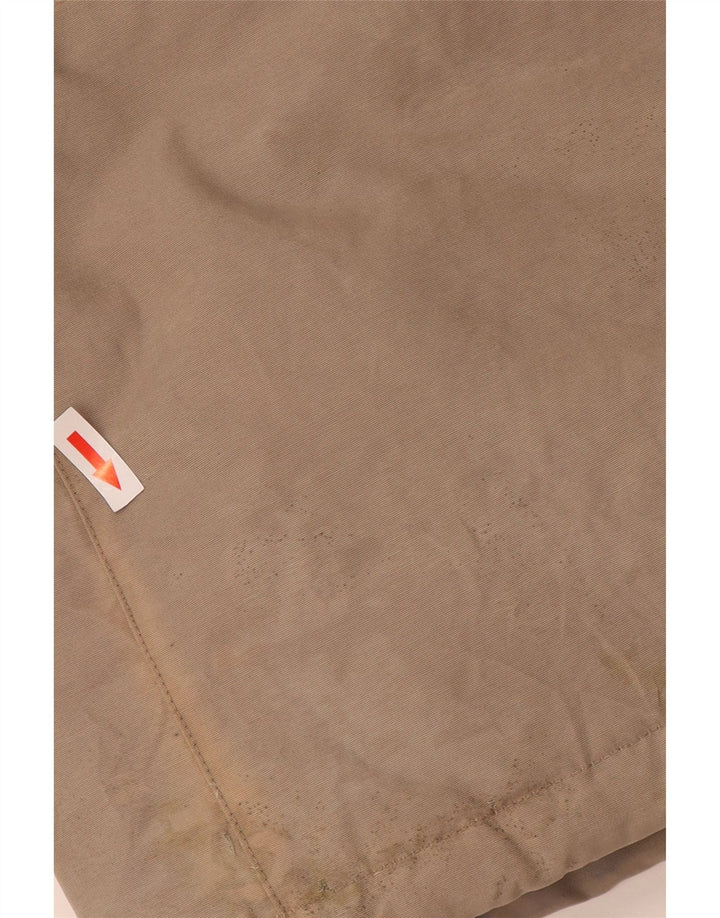 Woolrich hættejakke til drenge 9-10 år grå nylon