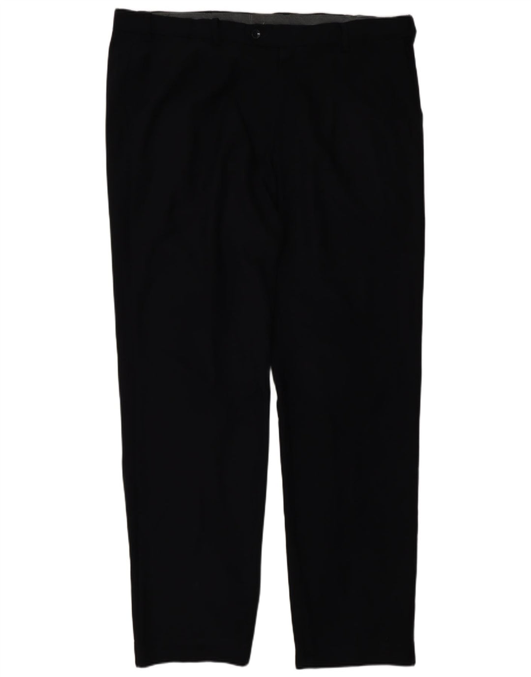 Marks & Spencer Herre Straight Regular Suit Bukser W40 L33 Navy Blue