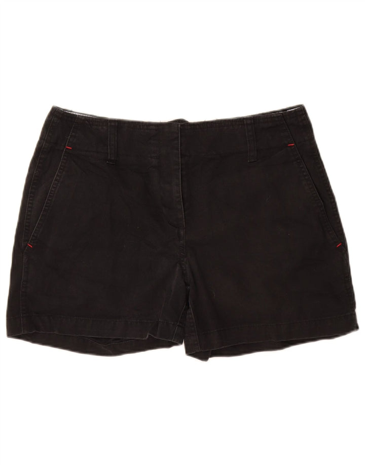 Tommy Hilfiger Chino Shorts til kvinder US 8 Medium W30 Sort Bomuld
