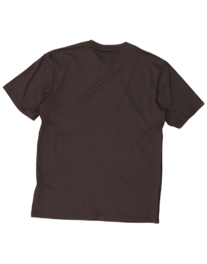 The North Face Herre grafisk T-shirt Top Lille sort polyester