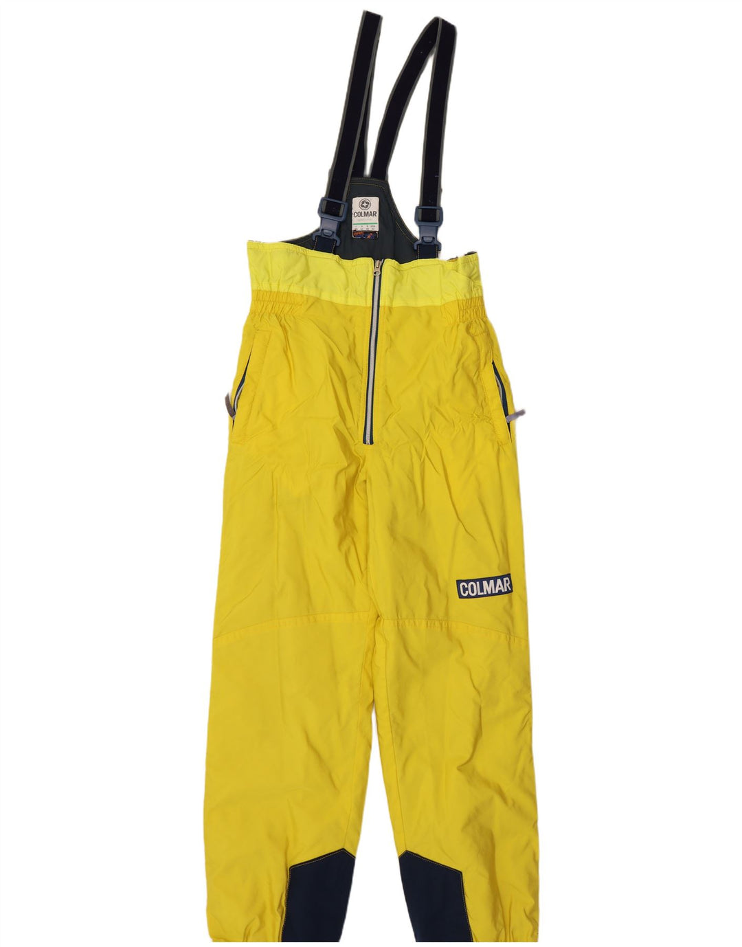 Colmar Herre Dungarees Skibukser IT 48 Medium Yellow Colourblock