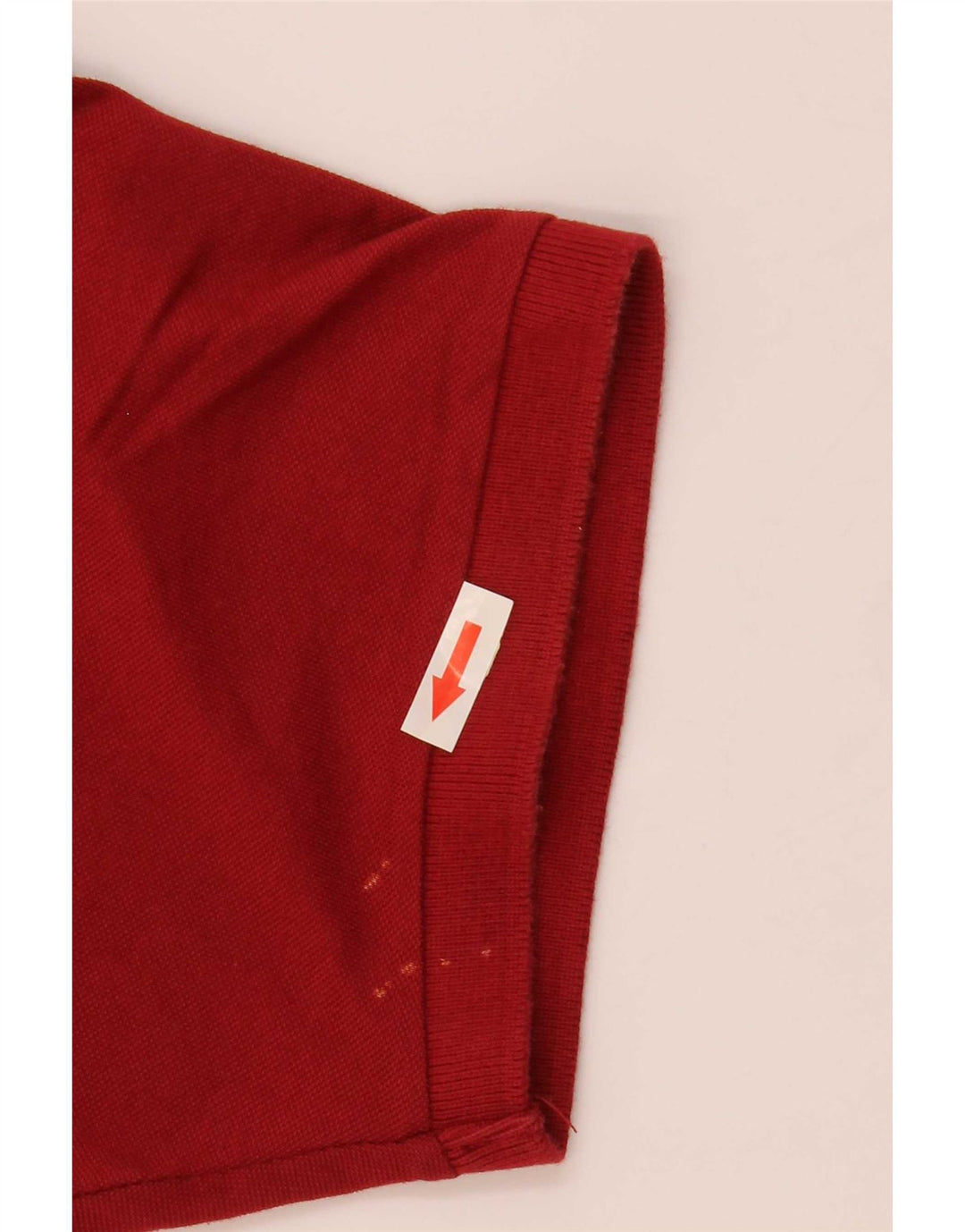 Champion Herre Easy Fit Polo Shirt Stor rød bomuld