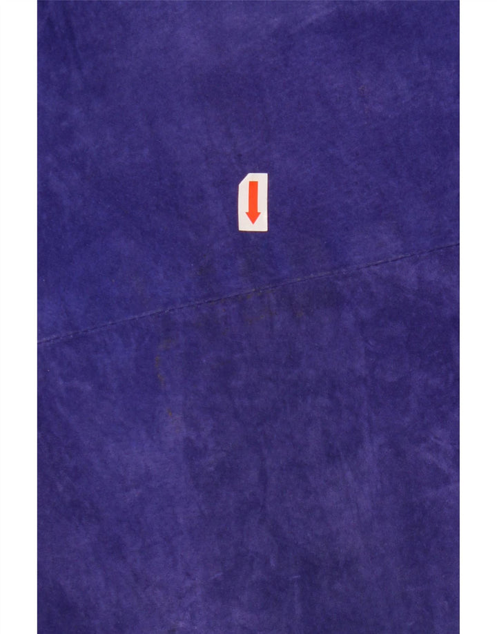 YUPPIE Dame Ruskindsjakke EU 46 XL Lilla Læder