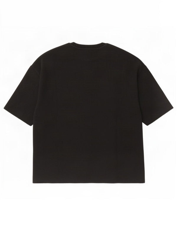 Marks & Spencer Womens Blouse Top UK 12 Medium Black Flecked