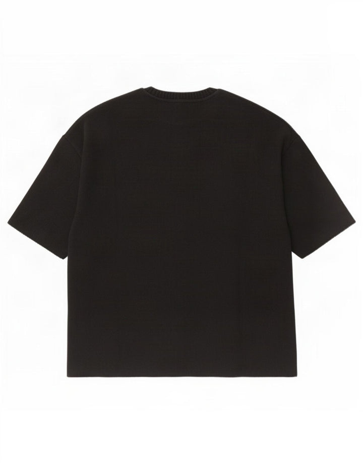 Marks & Spencer Damebluse Top UK 12 Medium Black Flecked