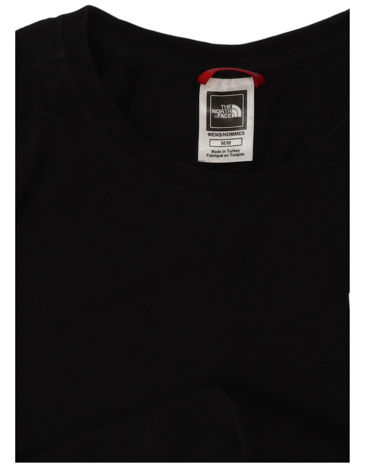 The North Face Herre Grafisk T-Shirt Top Medium Sort