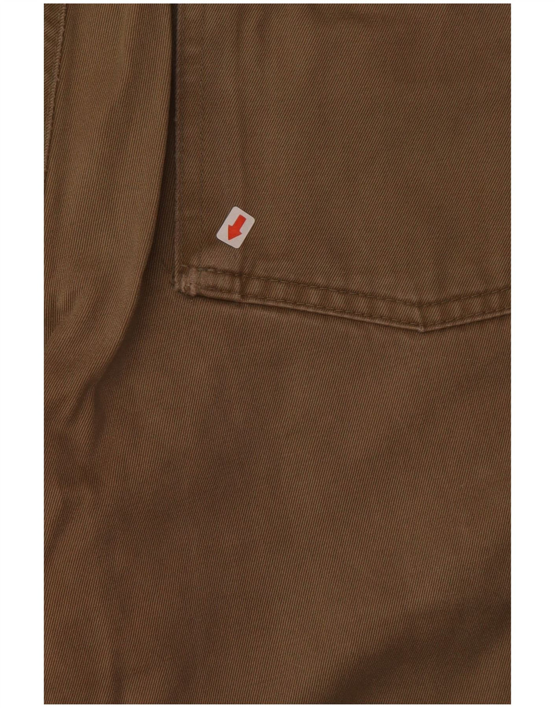 Dockers Herre Khakis Straight Cargo Bukser W34 L32 Khaki
