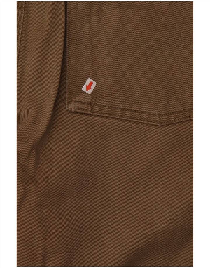 Dockers Herre Khakis Straight Cargo Bukser W34 L32 Khaki