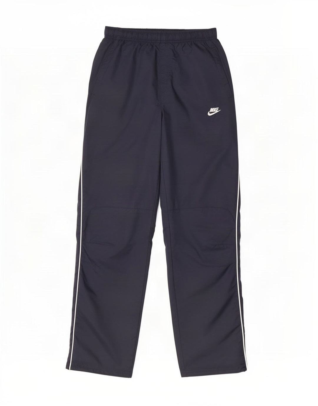Nike Træningsdragtsbukser til drenge 13-14 år marineblå nylon
