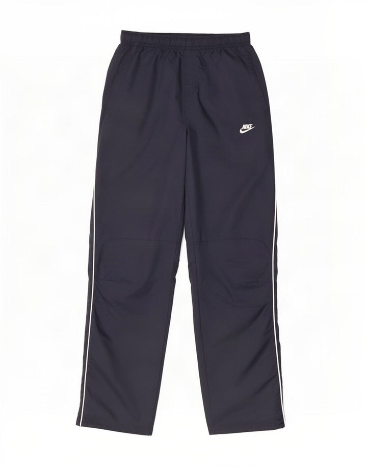 Nike Træningsdragtsbukser til drenge 13-14 år marineblå nylon