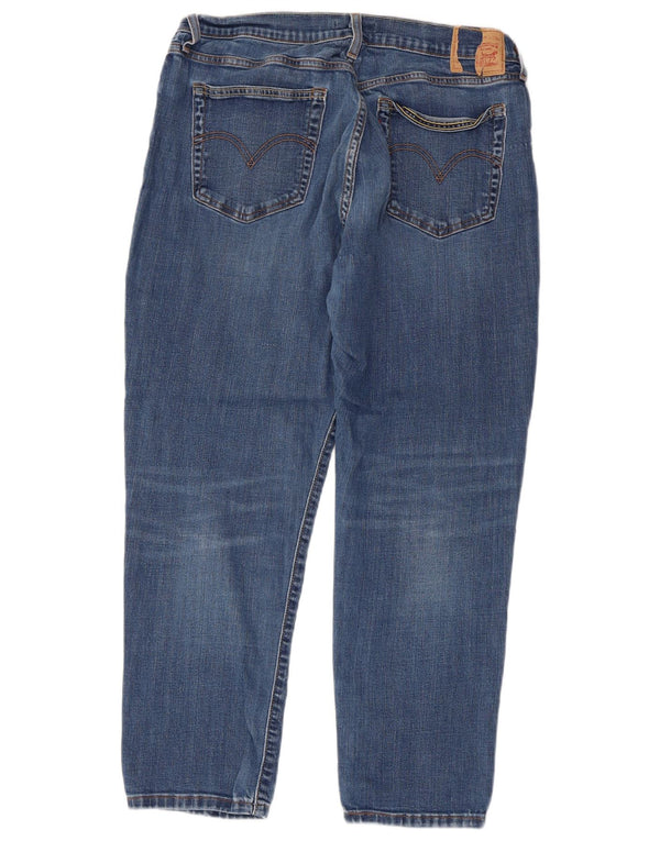 Levi's Womens Boyfriend Slim Jeans W31 L26 Blå