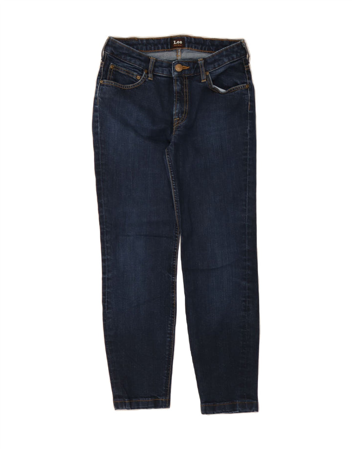 LEE Womens Marion Slim Jeans W28 L26 Blue Cotton Vintage Lee and Second-Hand Lee from Messina Hembry 