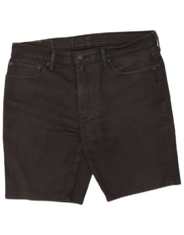 Levi's Herre 511 denimshorts W36 Stor sort bomuld