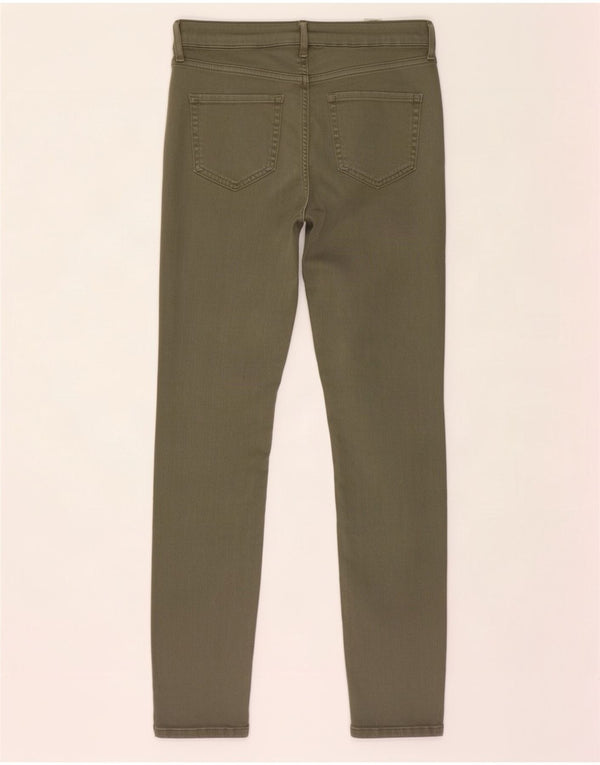 Marks & Spencer Dame The Carrie Skinny Jeans UK 12 Medium W28 L28 Grøn