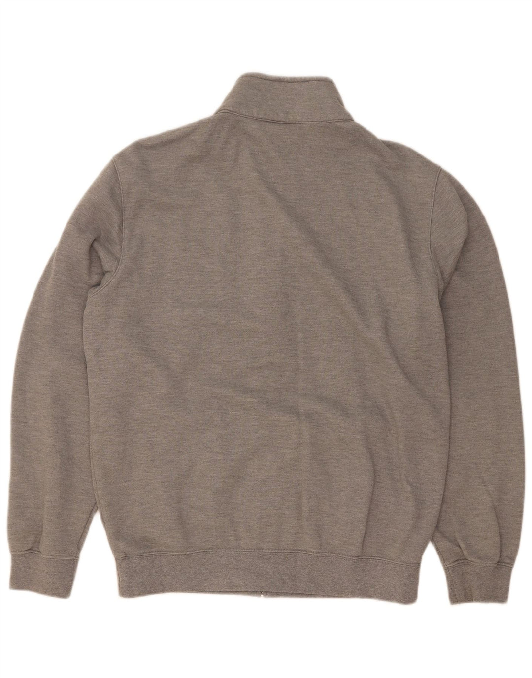 Champion Womens træningsdragt Topjakke UK 16 Large Grey Flecked Bomuld