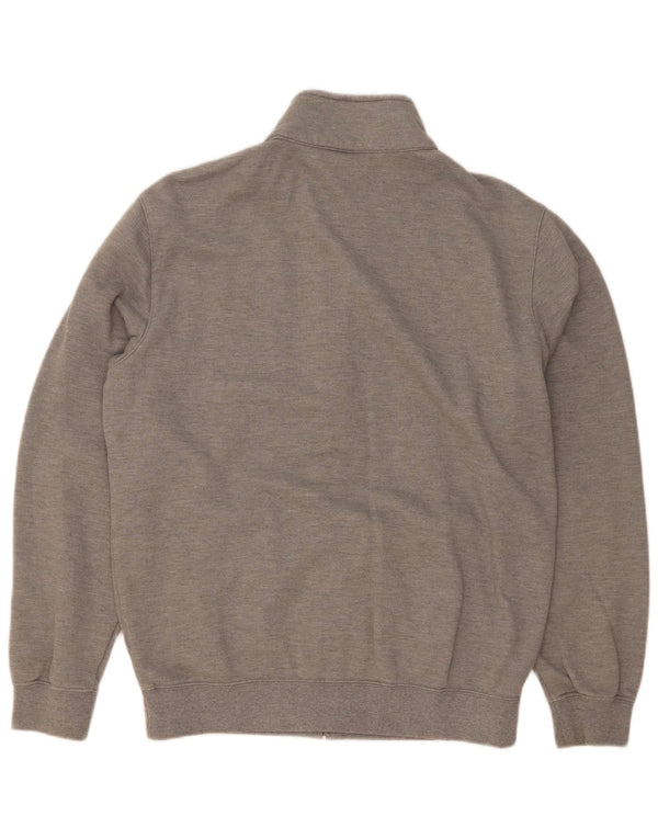 Champion Womens træningsdragt Topjakke UK 16 Large Grey Flecked Bomuld