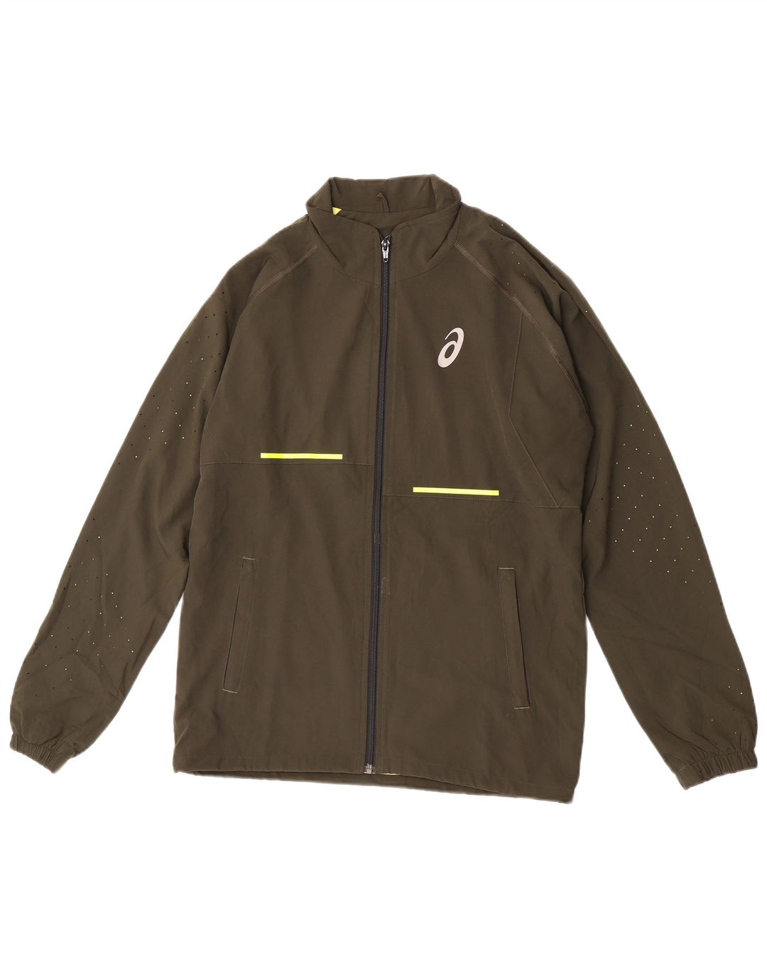 Asics Træningsdragt til mænd Topjakke Medium Khaki