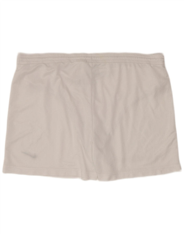 Nike Herre grafiske sportsshorts Medium White