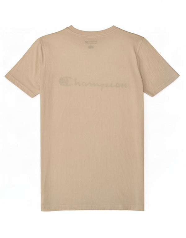 Champion Boys Grafisk T-Shirt Top 13-14 år XL Hvid Bomuld