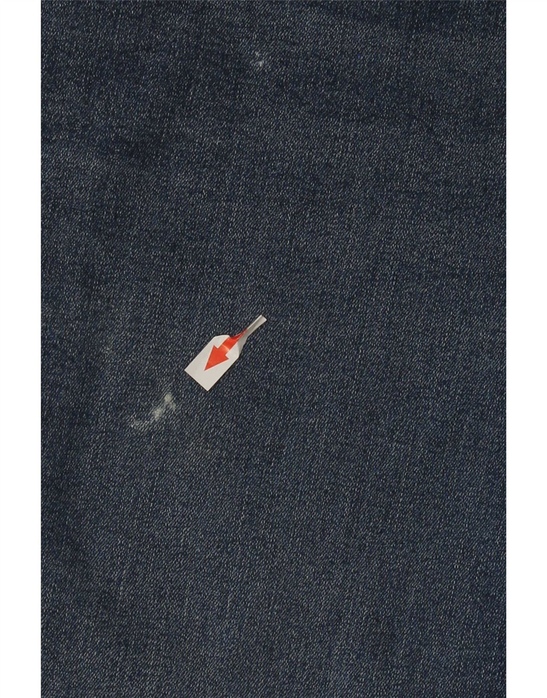 Dkny Dame Denim Shorts US 8 Medium W30 Blå Bomuld