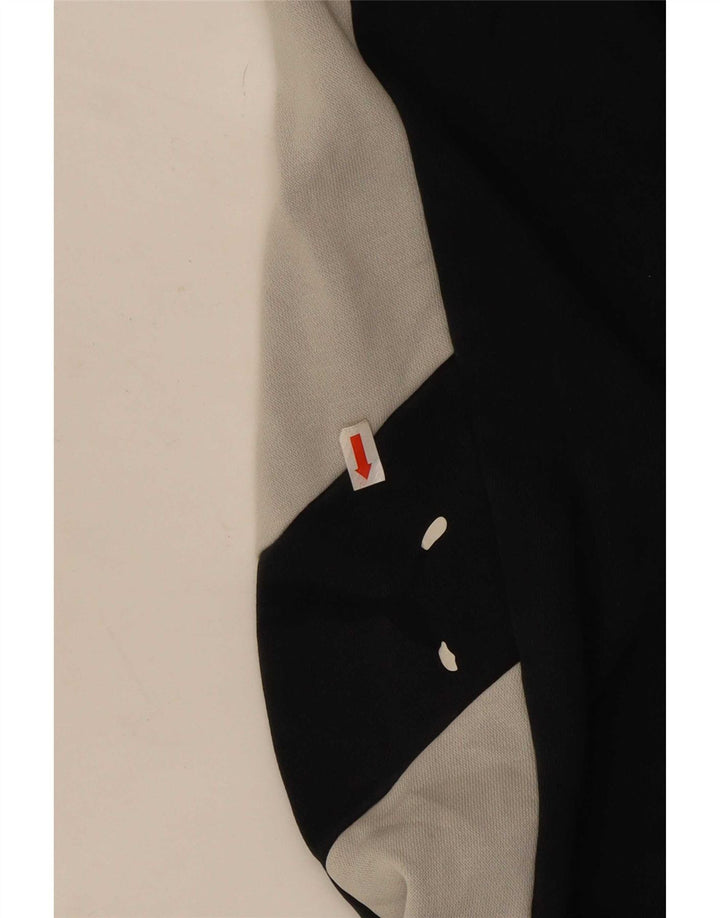 Puma Herre grafisk træningsdragt Bukser Joggers Medium Sort Colourblock