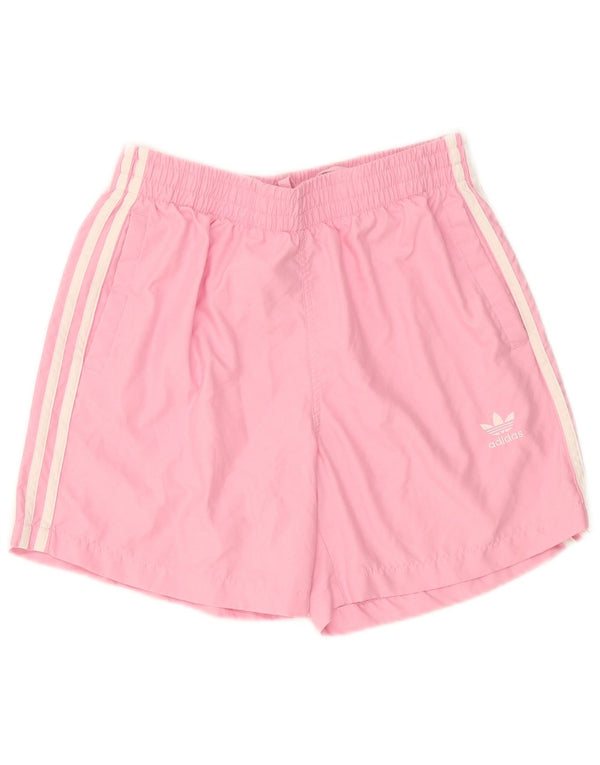 Adidas sportsshorts til kvinder UK 12 Medium Pink