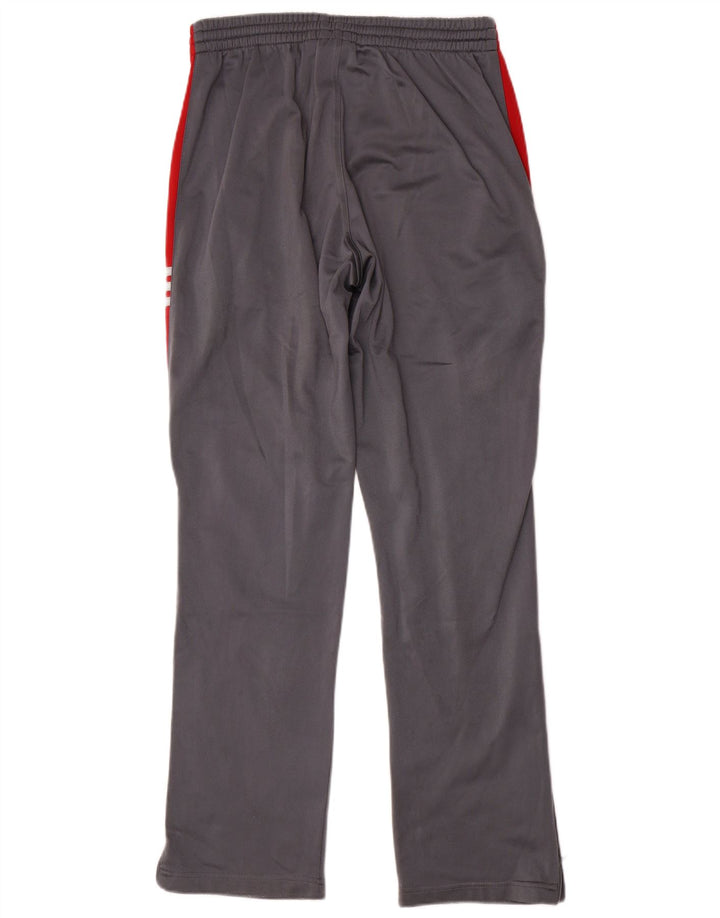 Adidas Træningsdragtsbukser til mænd Small Grå Colourblock Polyester