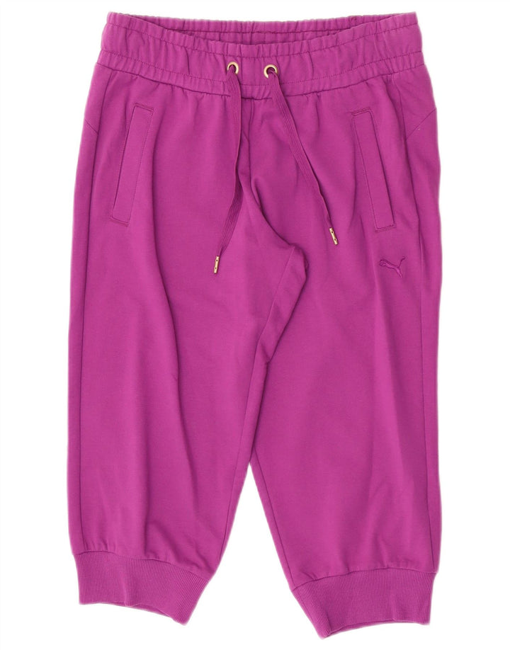 Puma Dame Capri Træningsdragt Bukser Joggers Medium Lilla