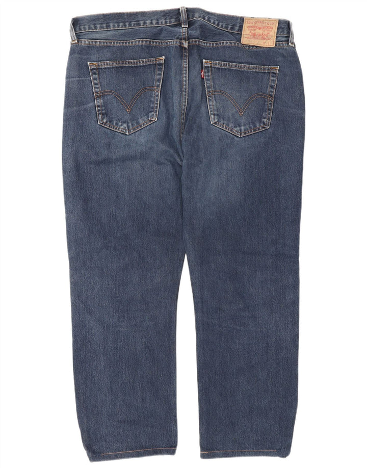 Levi's Herre 751 Straight Jeans W40 L32 Blå Bomuld