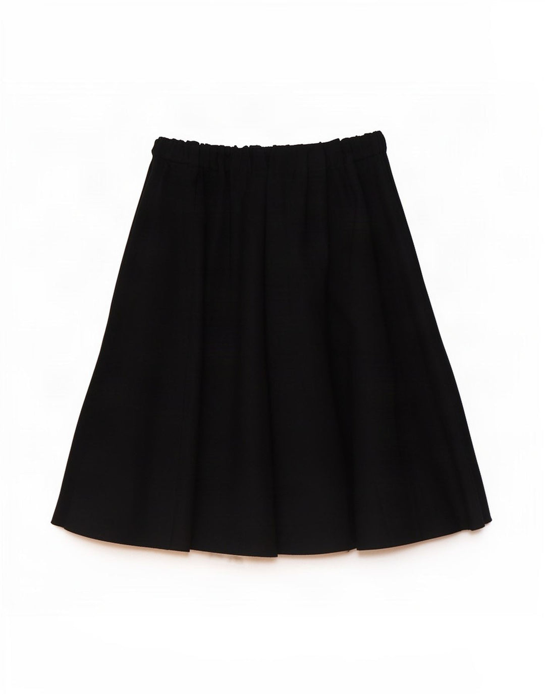 Zara plisseret nederdel til kvinder Lille W26 marineblå polyester
