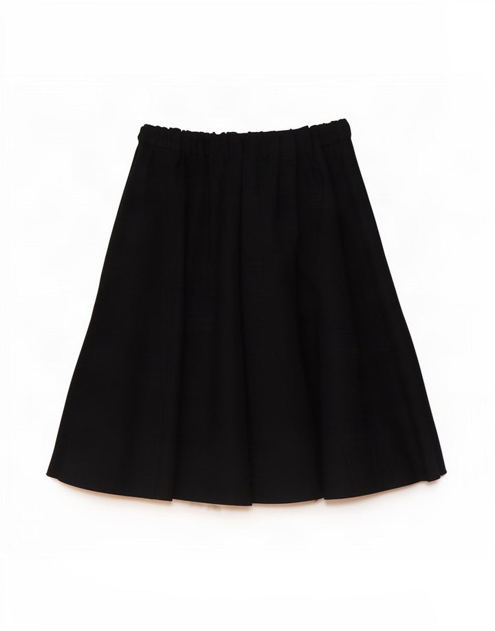 Zara plisseret nederdel til kvinder Lille W26 marineblå polyester
