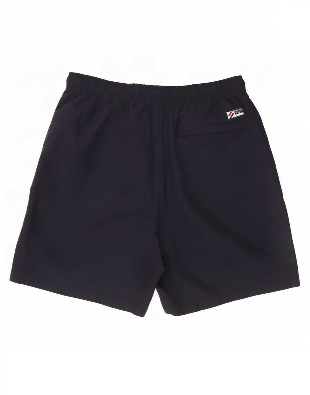 Superdry grafiske badeshorts til mænd Små marineblå polyester