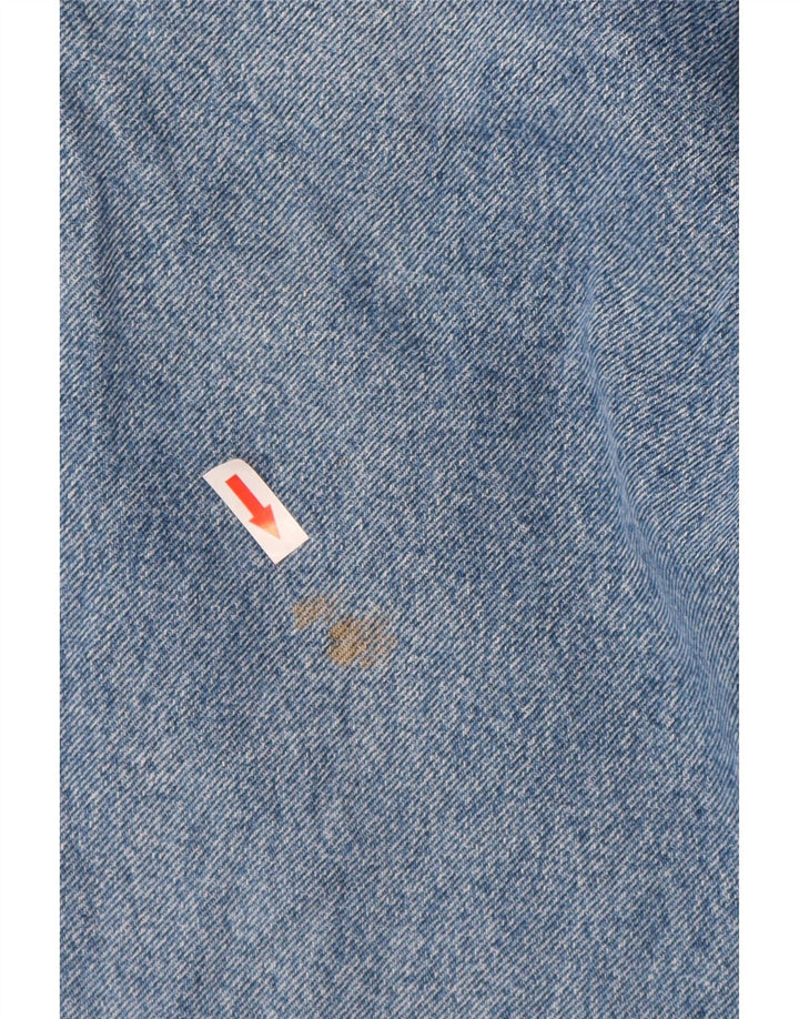 WRANGLER Herre Regular Fit Straight Jeans W33 L32 Blå Bomuld