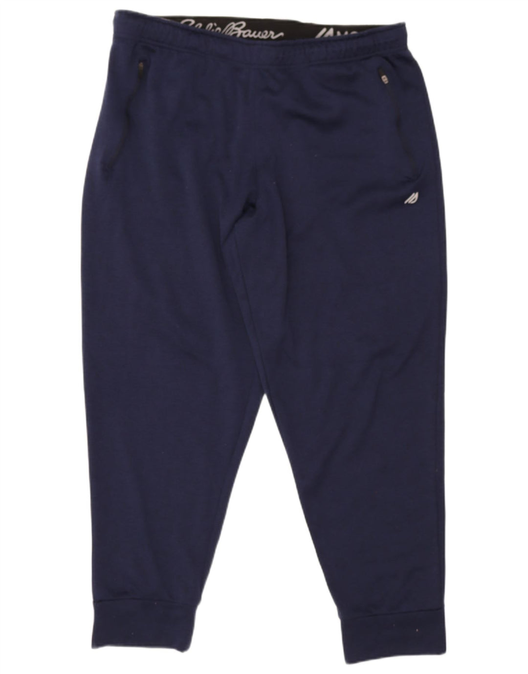 Eddie Bauer Herre træningsdragt Bukser Joggers XL Navy Blue Polyester