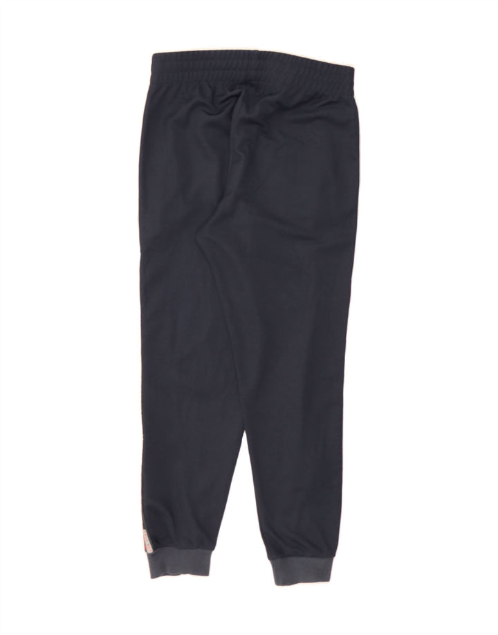 DIADORA Mens Graphic Tracksuit Trousers Joggers Small  Navy Blue Polyester Vintage Diadora and Second-Hand Diadora from Messina Hembry 