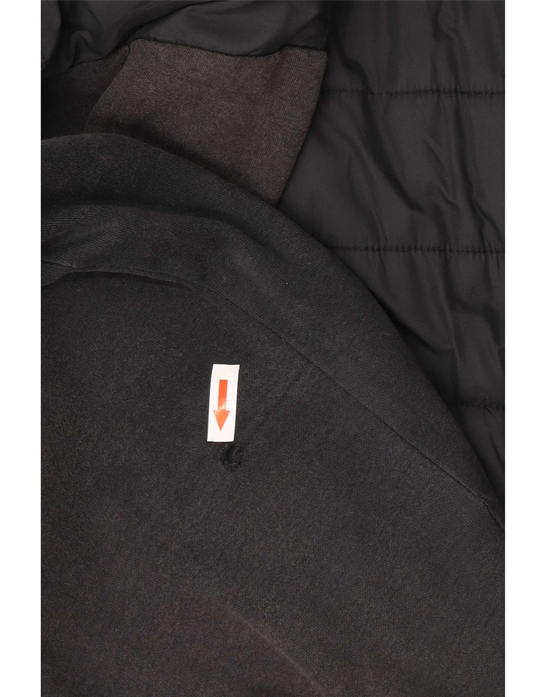 Tommy Hilfiger Herre Polstret Jakke UK 44 2XL Sort Polyamid