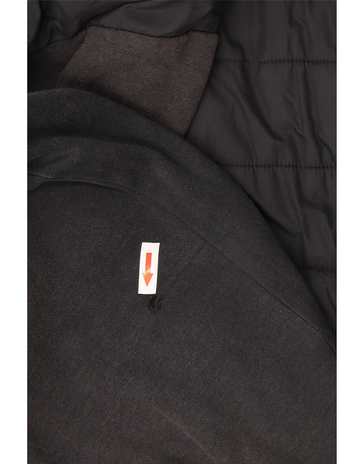 Tommy Hilfiger Herre Polstret Jakke UK 44 2XL Sort Polyamid