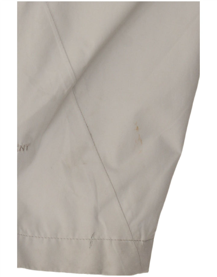 The North Face Regnjakke til kvinder UK 16 Large White Colourblock Polyester