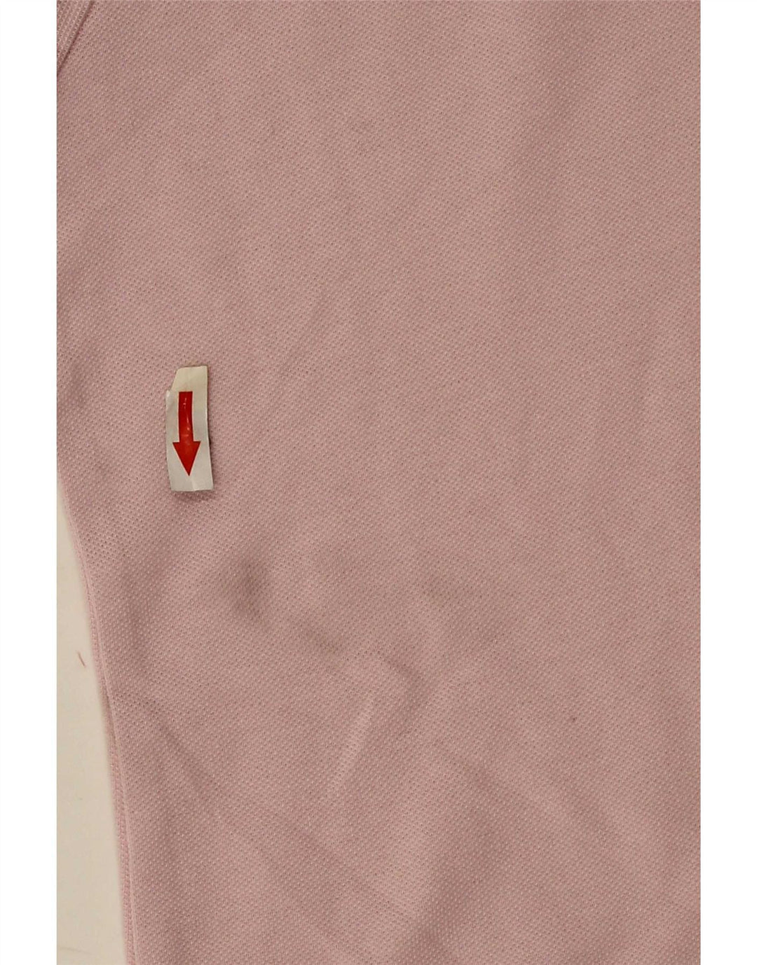 Kappa Dame Polo Shirt UK 12 Medium Pink Bomuld