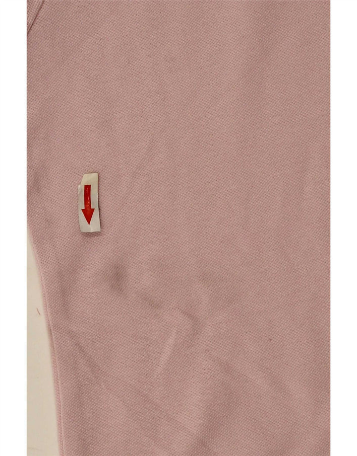 Kappa Dame Polo Shirt UK 12 Medium Pink Bomuld