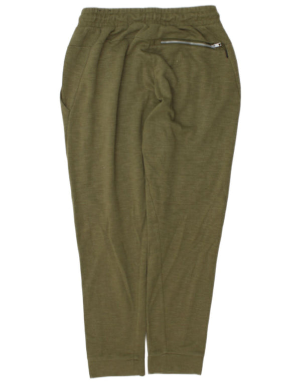 Nike Træningsdragt bukser til mænd Joggers Large Khaki Flecked Bomuld