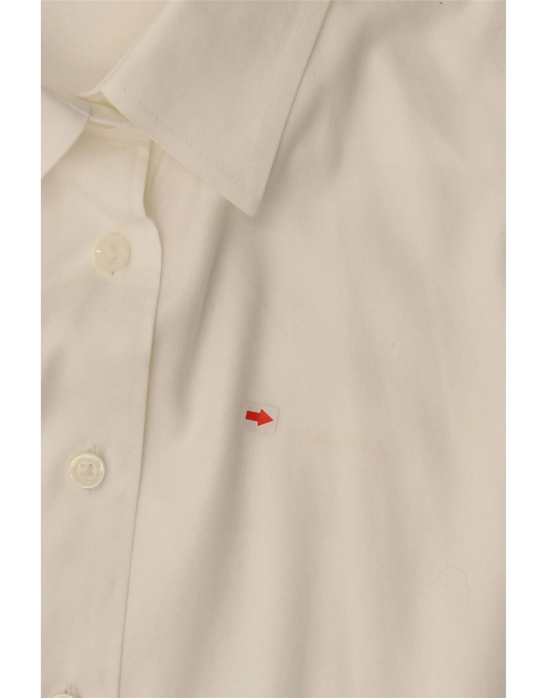 EDDIE BAUER Womens Shirt UK 16 Large White Cotton Vintage Eddie Bauer and Second-Hand Eddie Bauer from Messina Hembry 