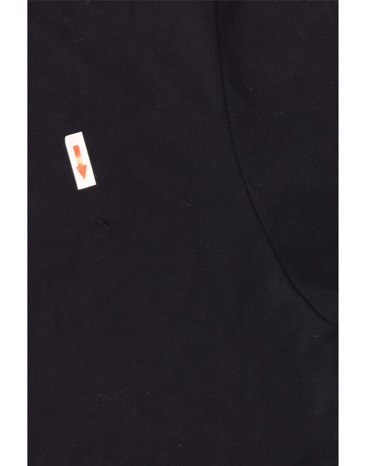 AUSTRALIAN L'ALPINA Rugby Polo Shirt til mænd IT 50 Medium Sort Polyester