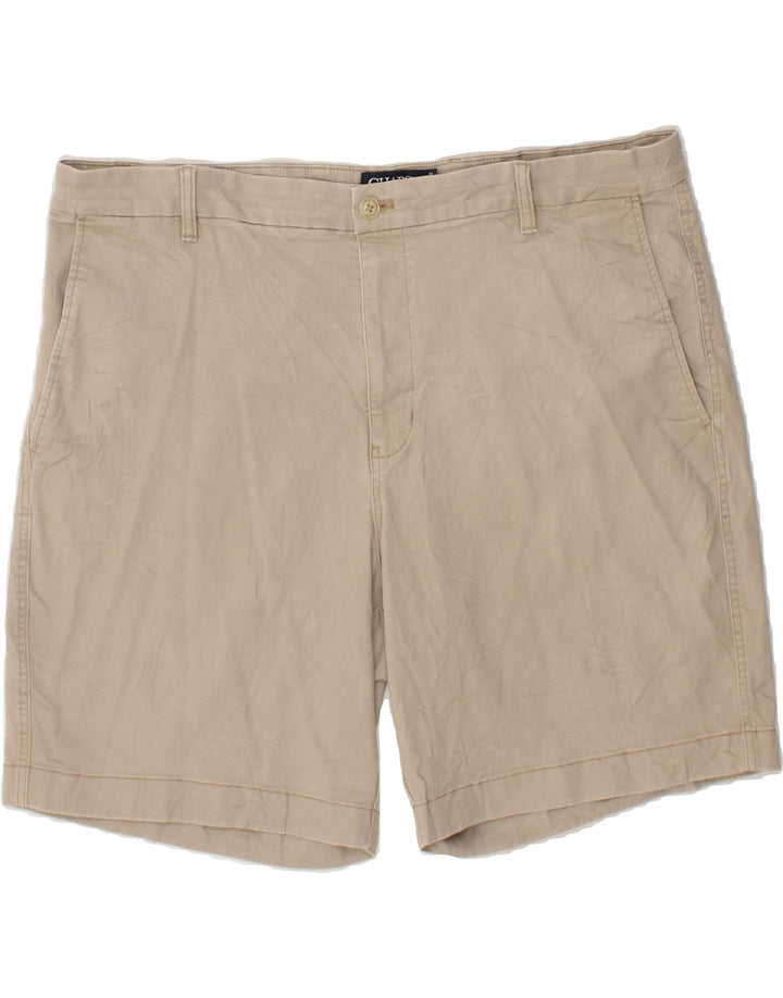CHAPS Mens Chino Shorts W40 XL Beige Cotton Vintage Chaps and Second-Hand Chaps from Messina Hembry 