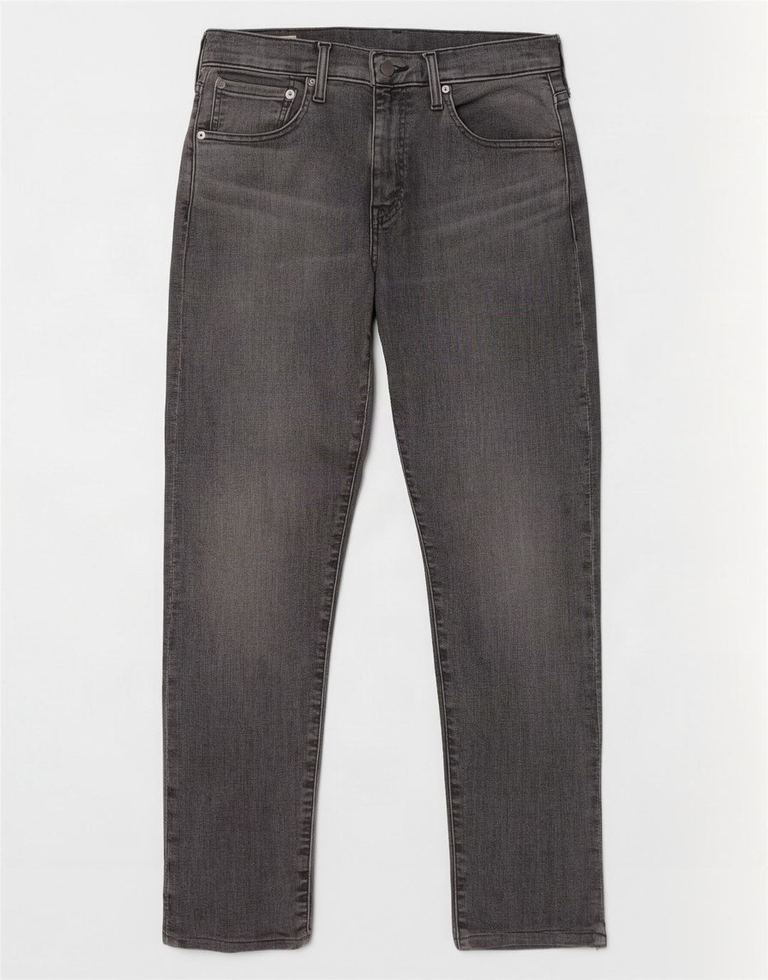 Levi's Herre 512 Slim Tapered Jeans W32 L28 Grå Bomuld