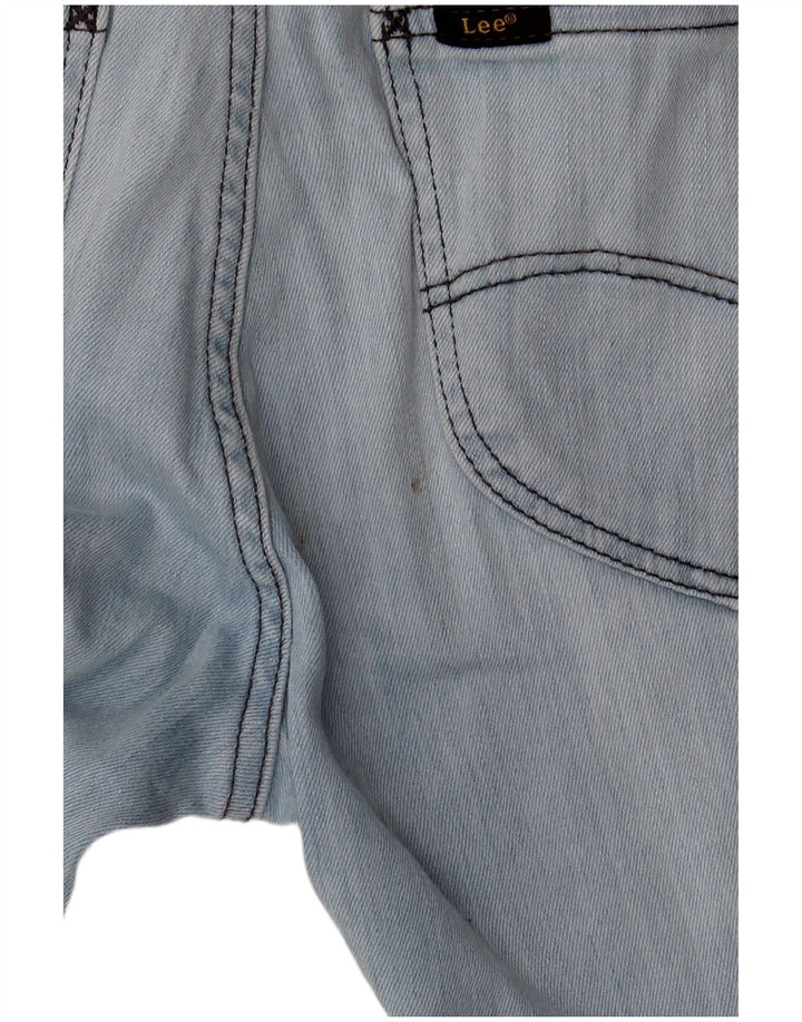 LEE Dame Lynn Skinny Jeans W30 L31 Blå Bomuld