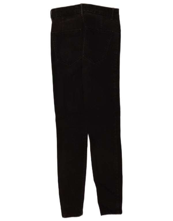 Zara Dame Skinny Jeans EU 36 XS W26 L28 Sort