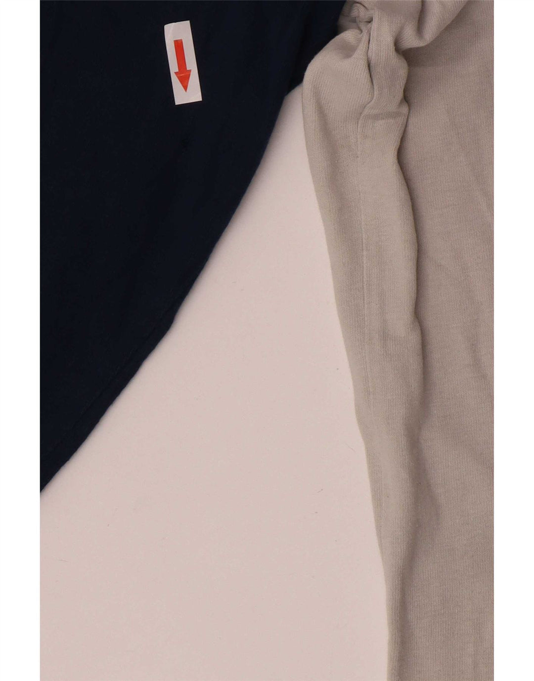 Superdry Herre Extra Slim Grafisk Top Langærmet 2XL Blå Colourblock