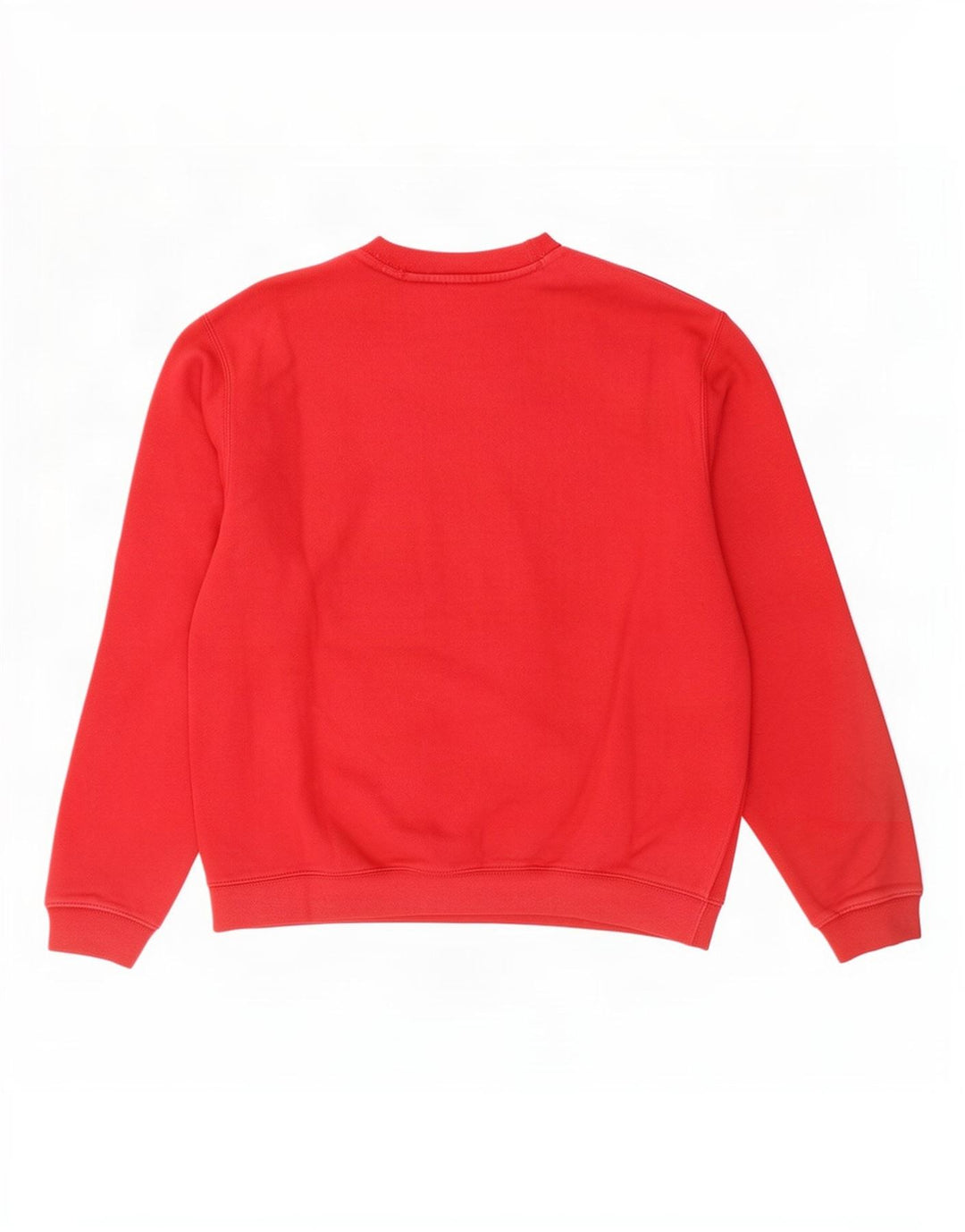 Fila Herre Grafisk Sweatshirt Jumper Stor Rød Bomuld