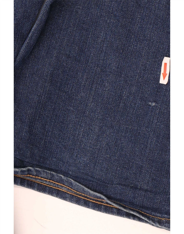 Gap Womens Curvy Bootcut Jeans US 10 Large W30 L33 Blue Cotton